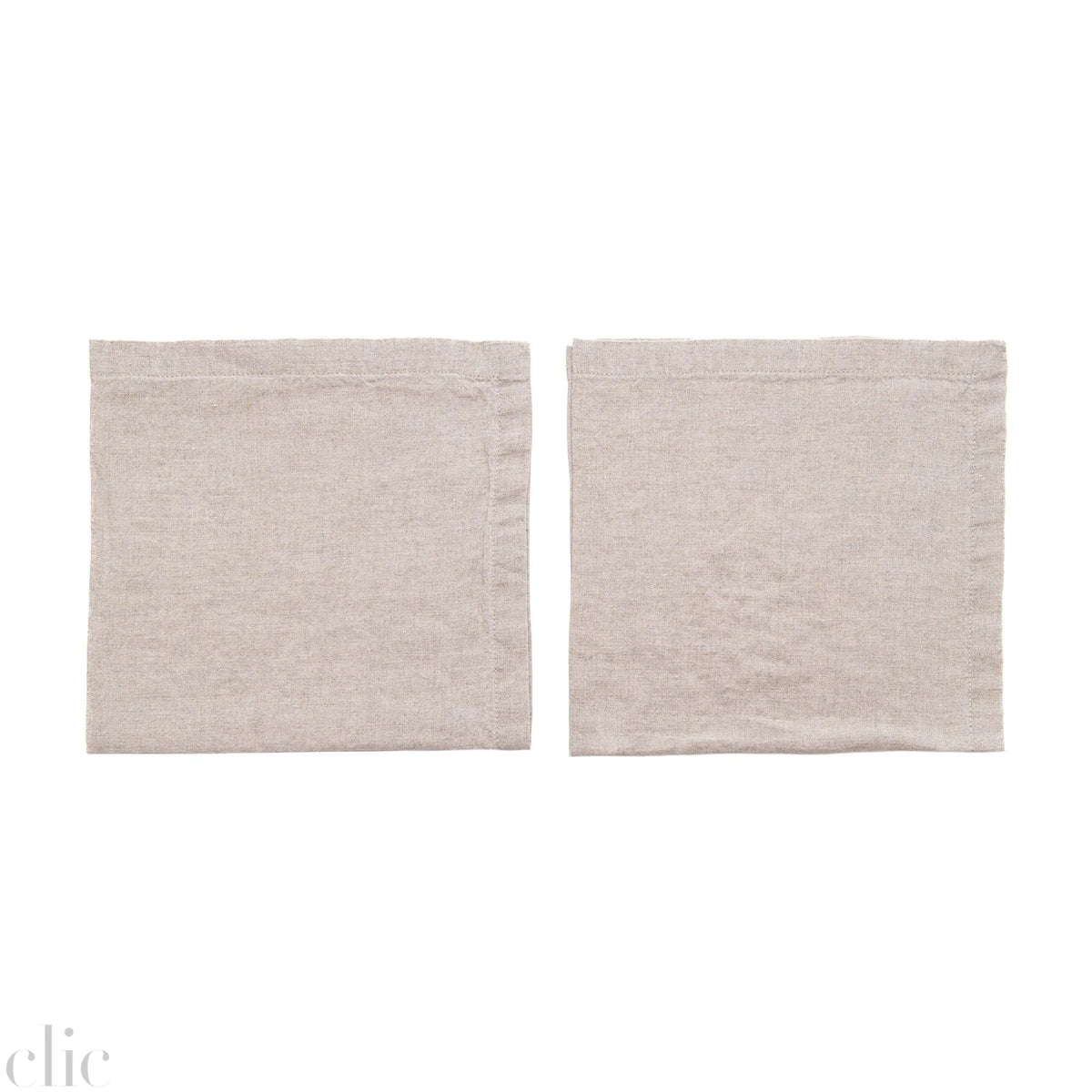 Soft Linen Napkins in Natural, from Linoroom