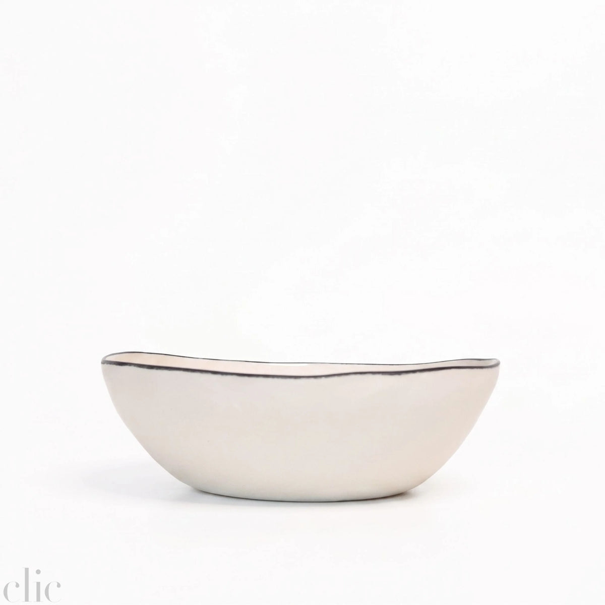 Medium Ocean Nero Bowl in Orange and Yellow, from Bertozzi