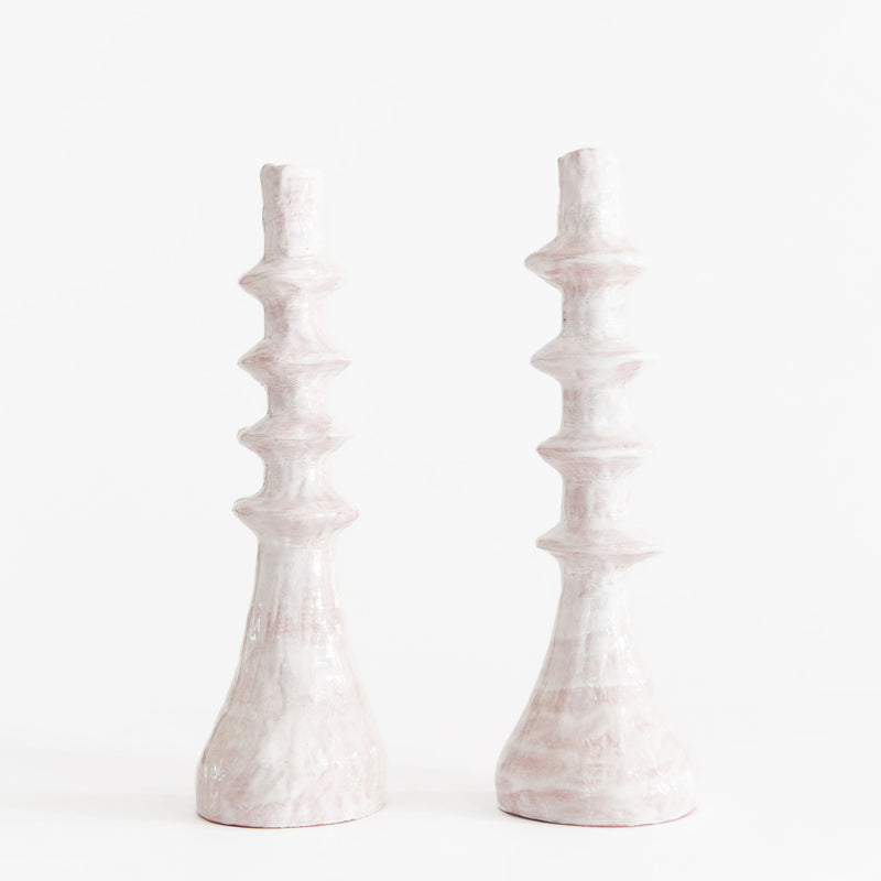 Pair of Old Enchantment Candlesticks, from Ellen Robinson