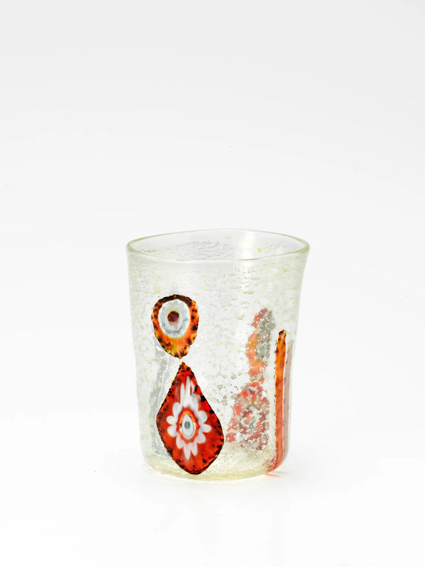 Bicchieri di Murano Tumbler in Transparent, from Zafferano