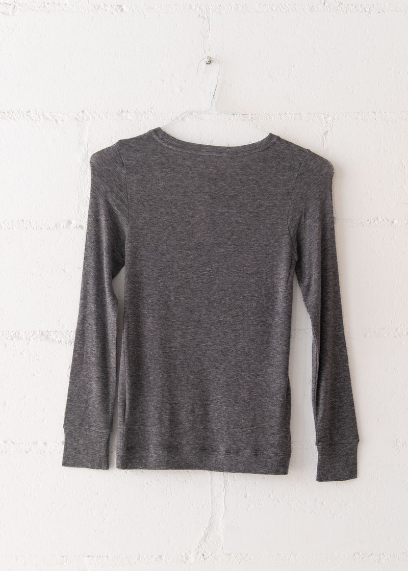 Wool Blend Light Weight Knit Top, from Amente