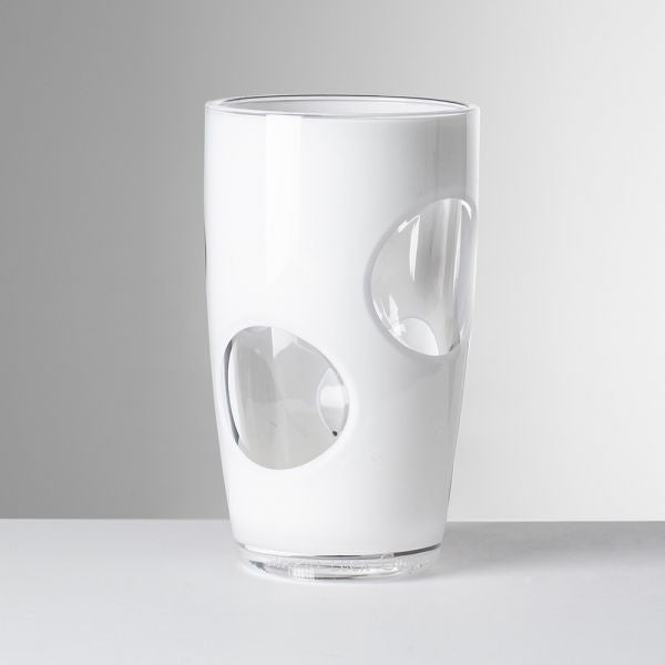 Fisheye Highball in White, from Mario Luca Giusti