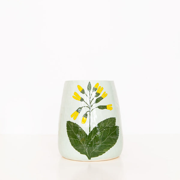 Medium Flower Vase in Teal, from Gemma Orkin Ceramics