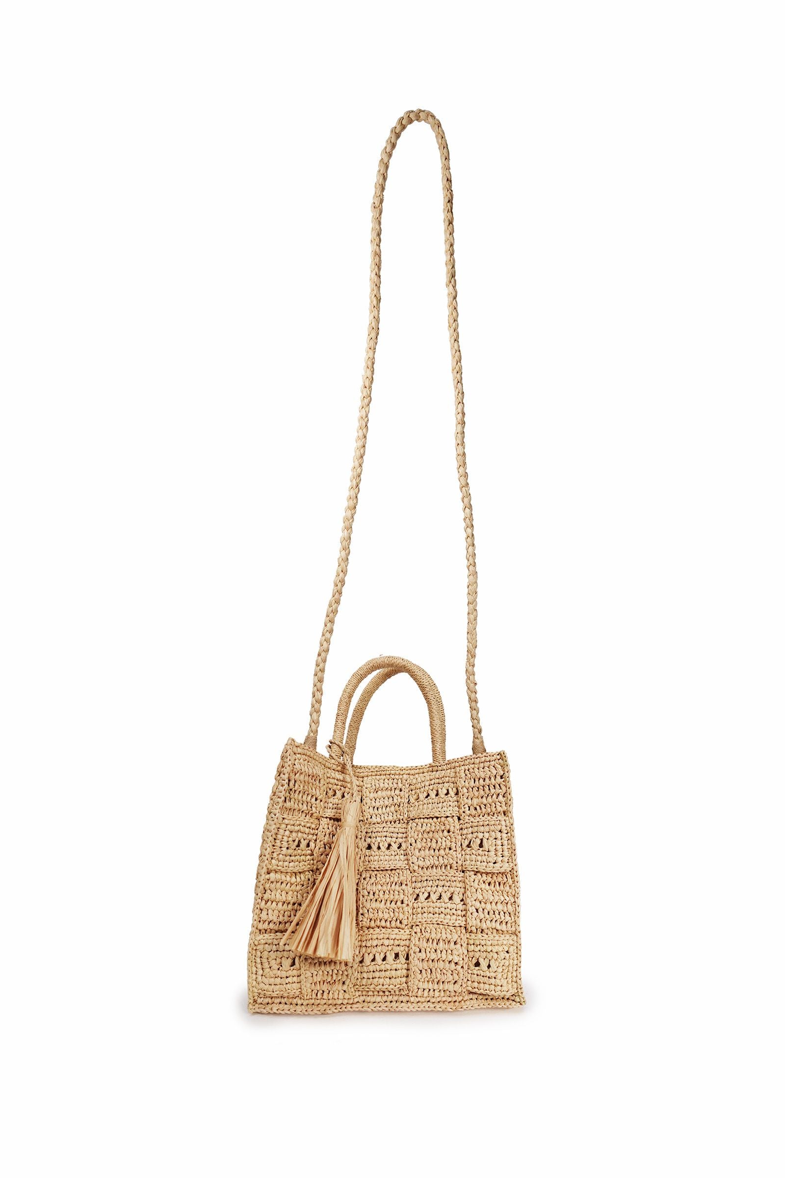 Ziggy Handbag in Natural, from Maison N.H Paris