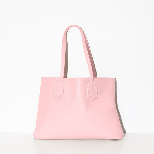 E/W shopper Bag in Blush Pink, from Koff