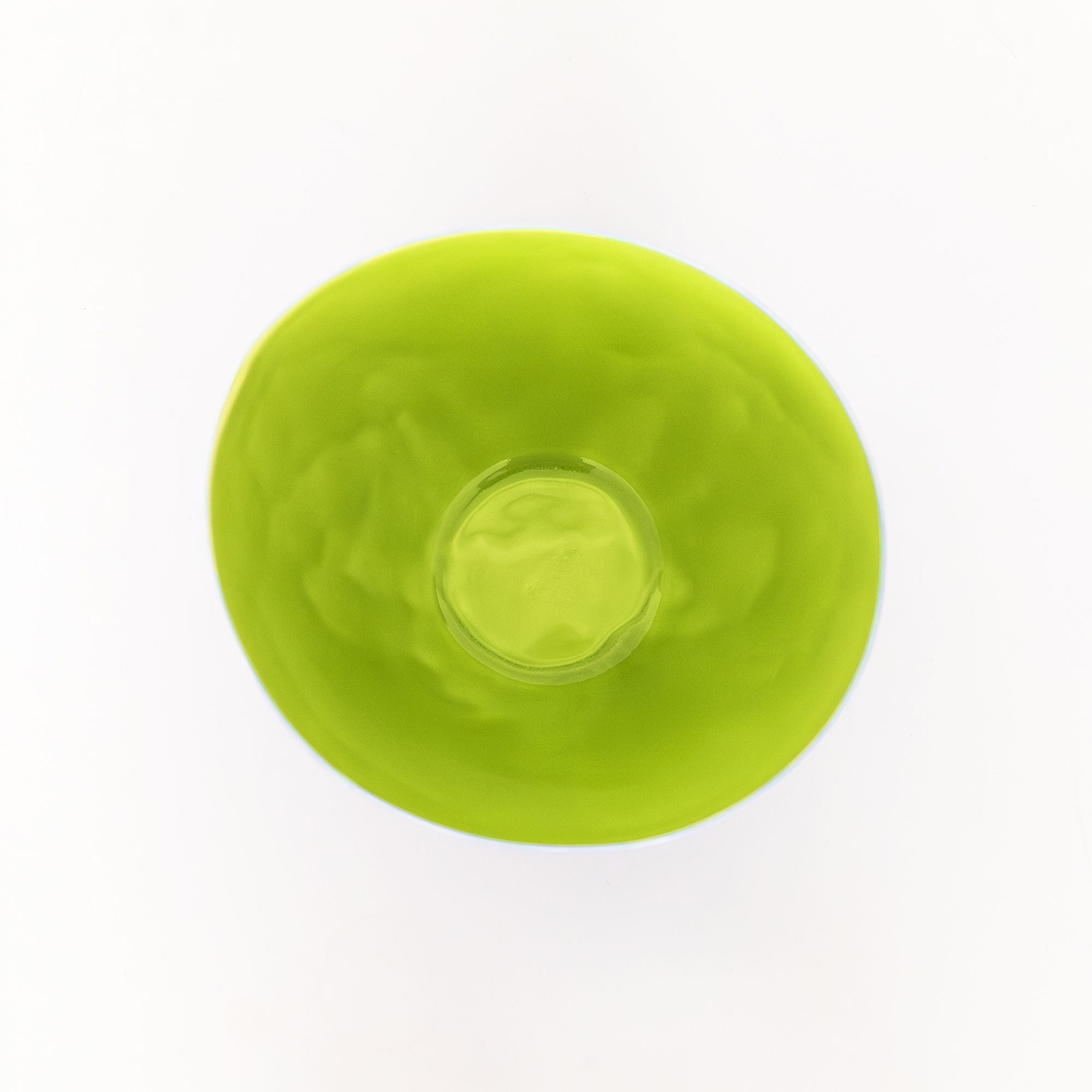 High Bowl in Lime, from Davistudio