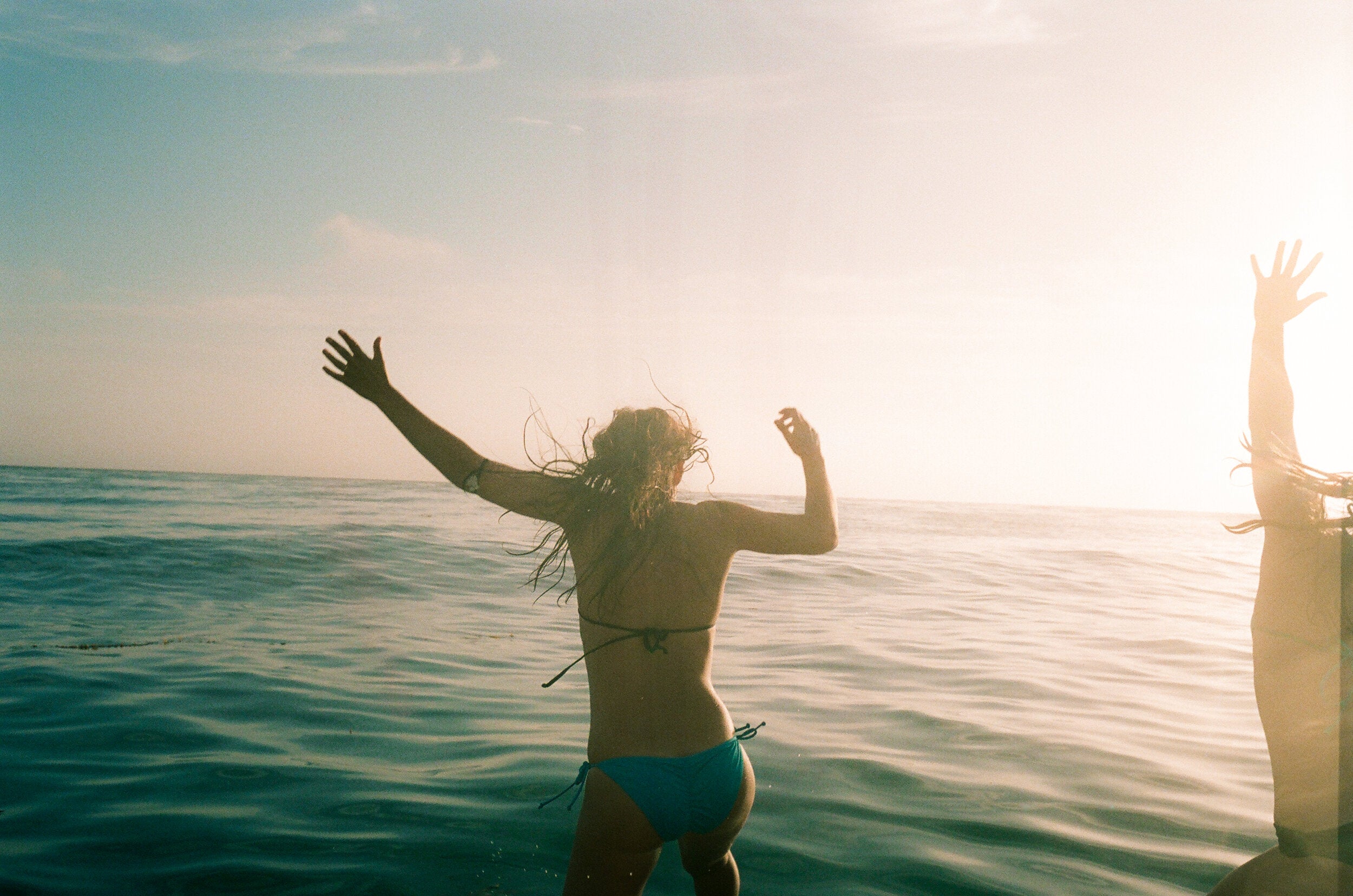 Dock Jump by Josh Soskin