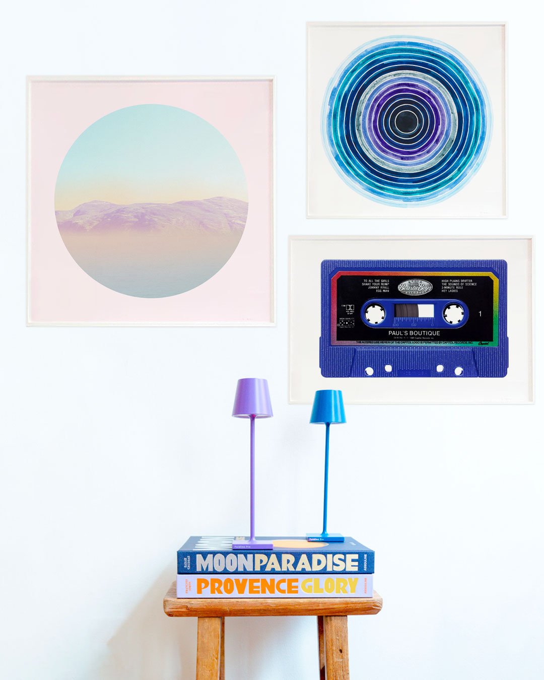 Beastie Boys - Paul's Boutique Blue by Julien Roubinet
