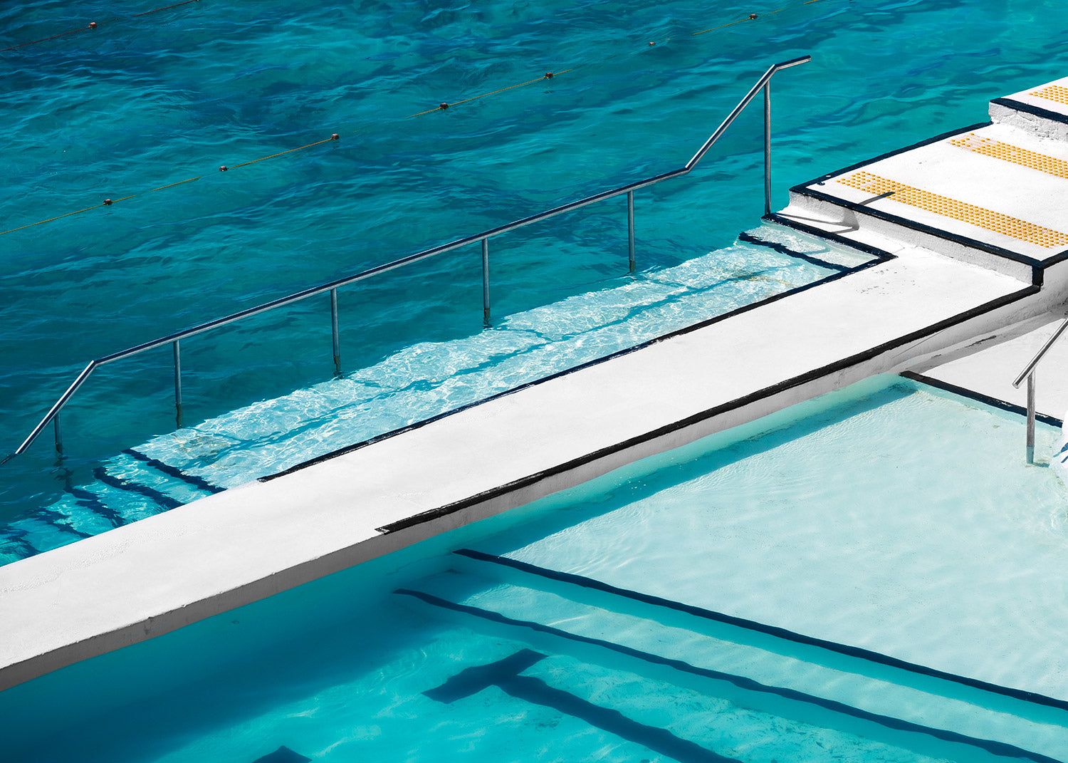 Icebergs Stairs by Pottsy