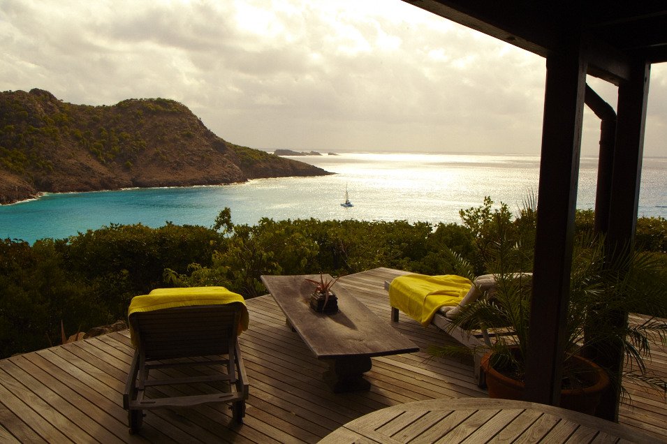 St. Barth house by Antoine Verglas
