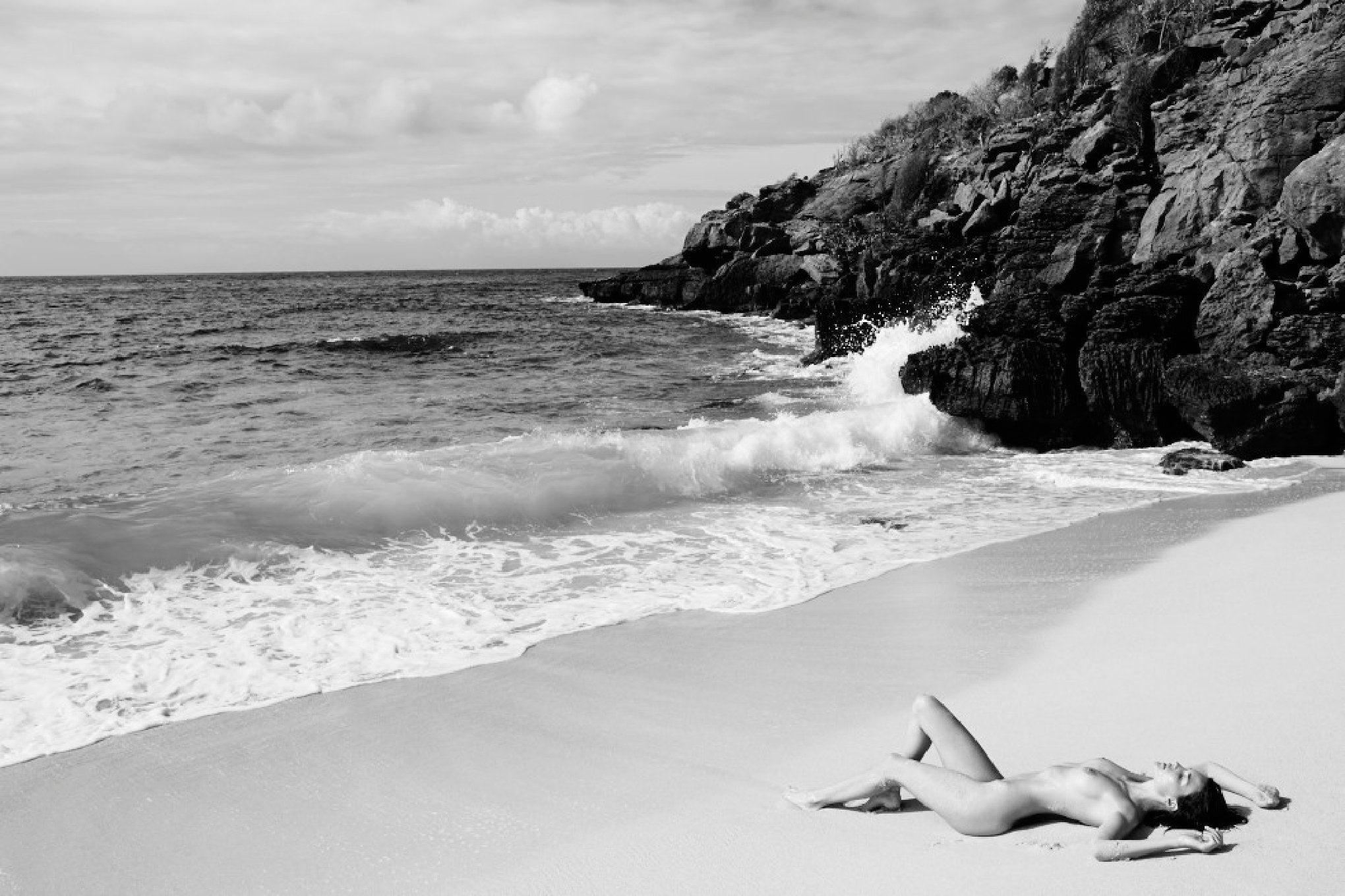 Marjolaine by Antoine Verglas