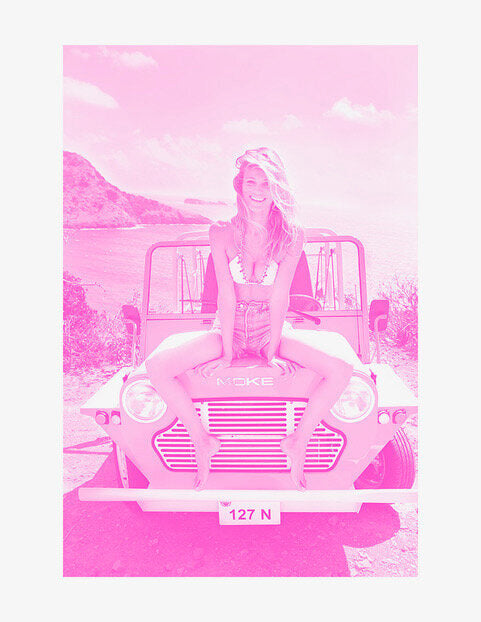 MOKE Pink by Antoine Verglas