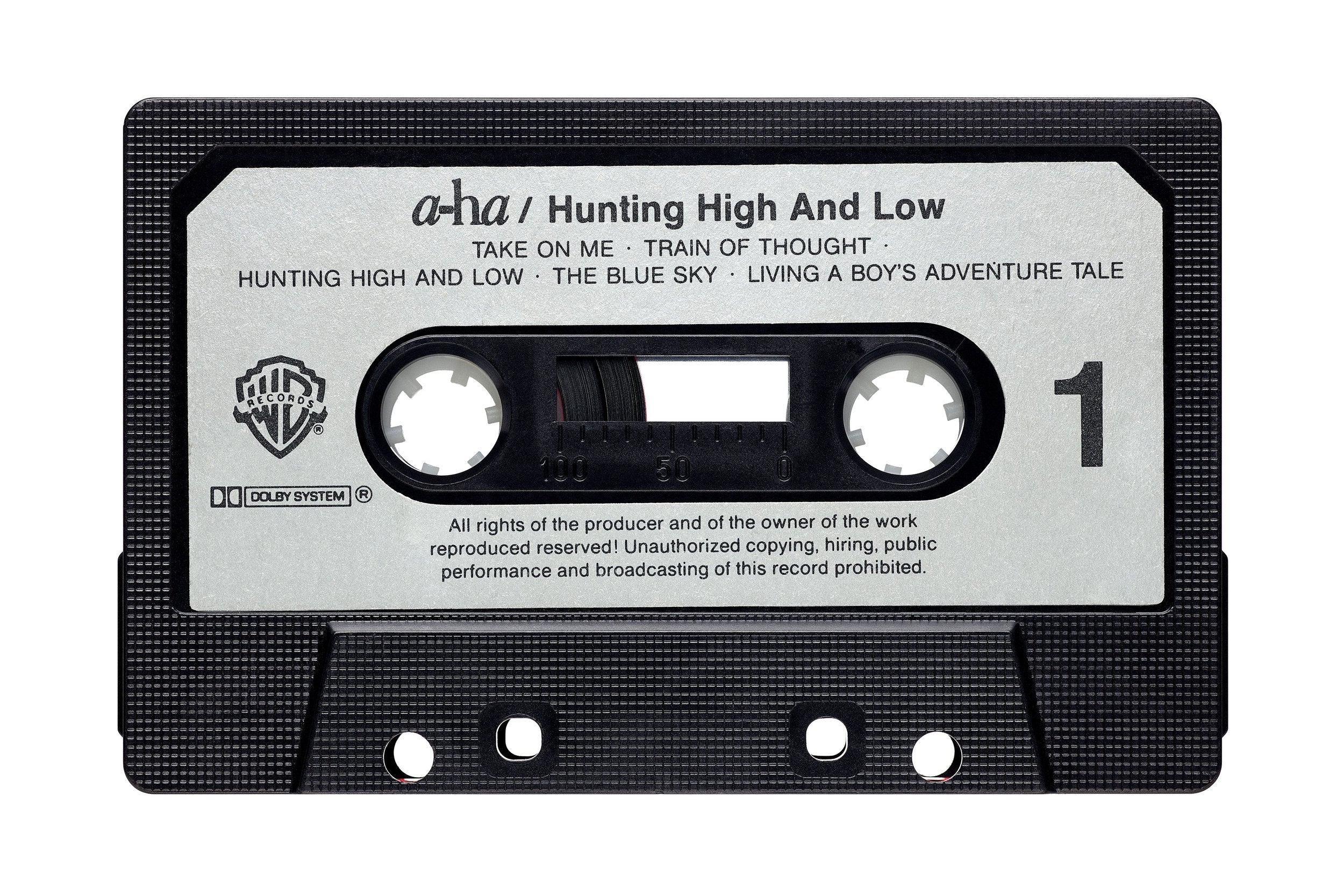 Aha - Hunting High and Low by Julien Roubinet