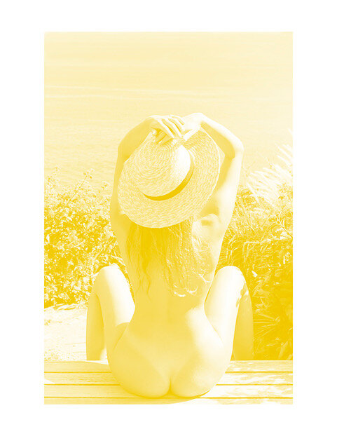 Danae Yellow by Antoine Verglas
