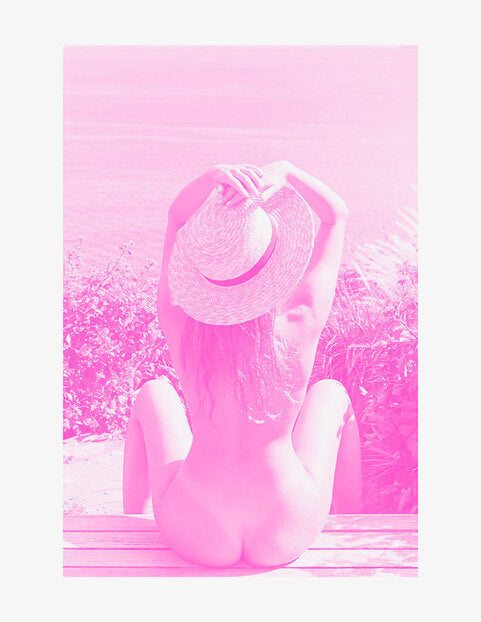 Danae Pink by Antoine Verglas