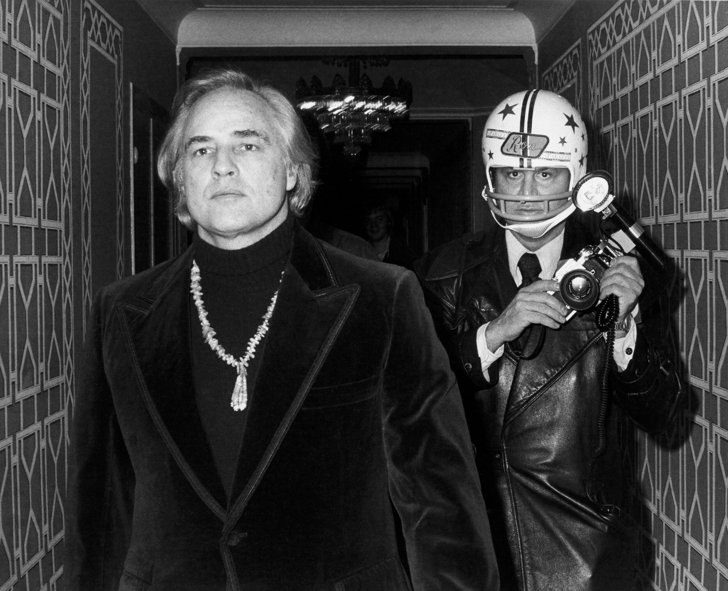Brando 1974 by Ron Galella