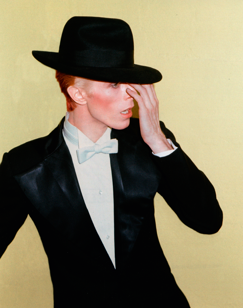David Bowie 1975 by Ron Galella