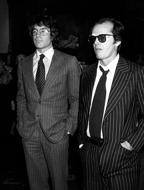 Beatty and Nicholson 1978 by Ron Galella