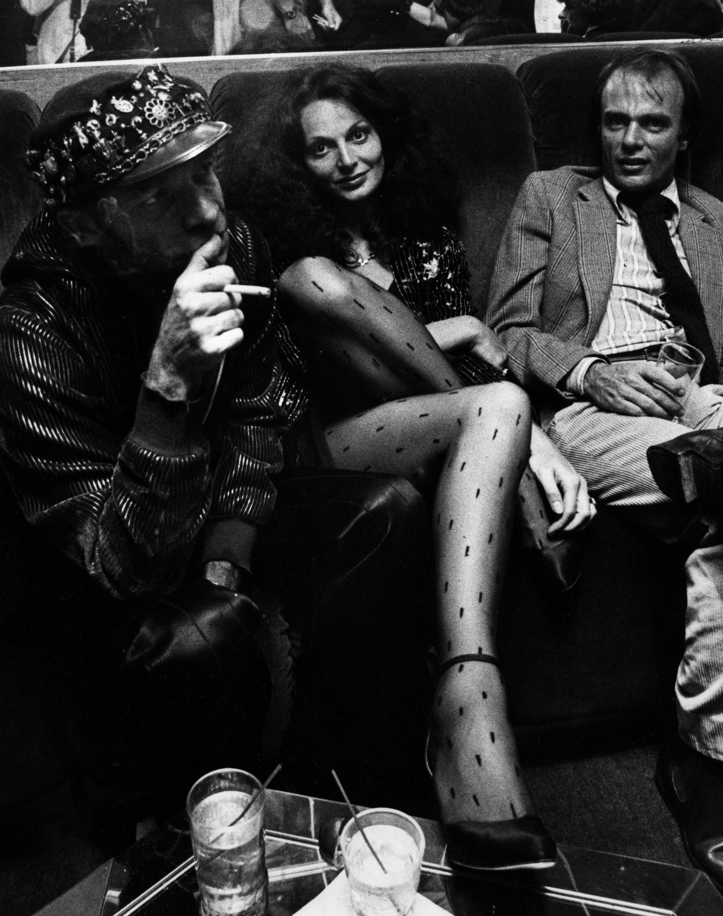 Diane von Furstenberg 1978 by Ron Galella