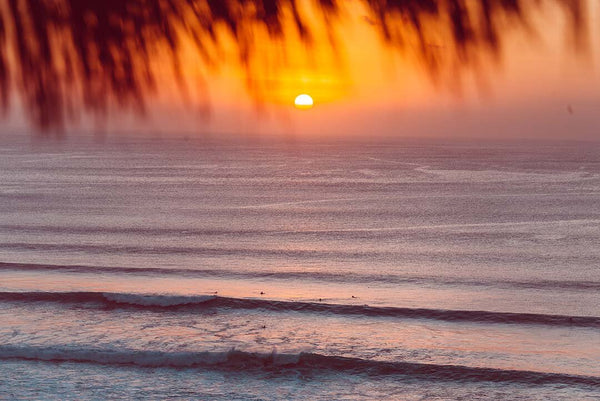 Bingin Beach Sunset by Pottsy