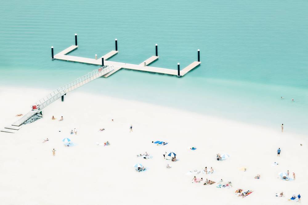 Deck, Indian Ocean by Stephane Dessaint