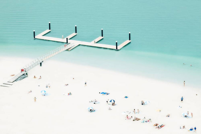 Deck, Indian Ocean by Stephane Dessaint