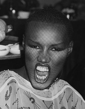 Grace Jones by Ron Galella