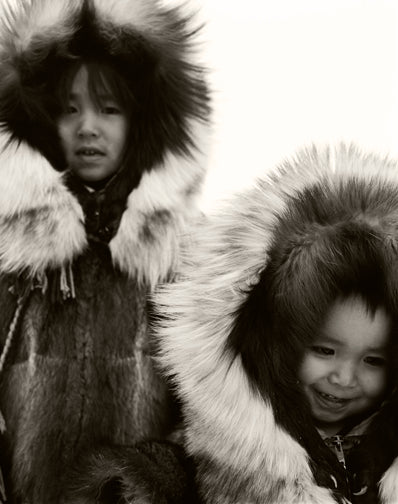Eskimo Boys by Anne Menke