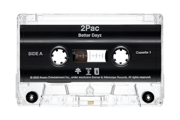 2Pac - Better Dayz by Julien Roubinet