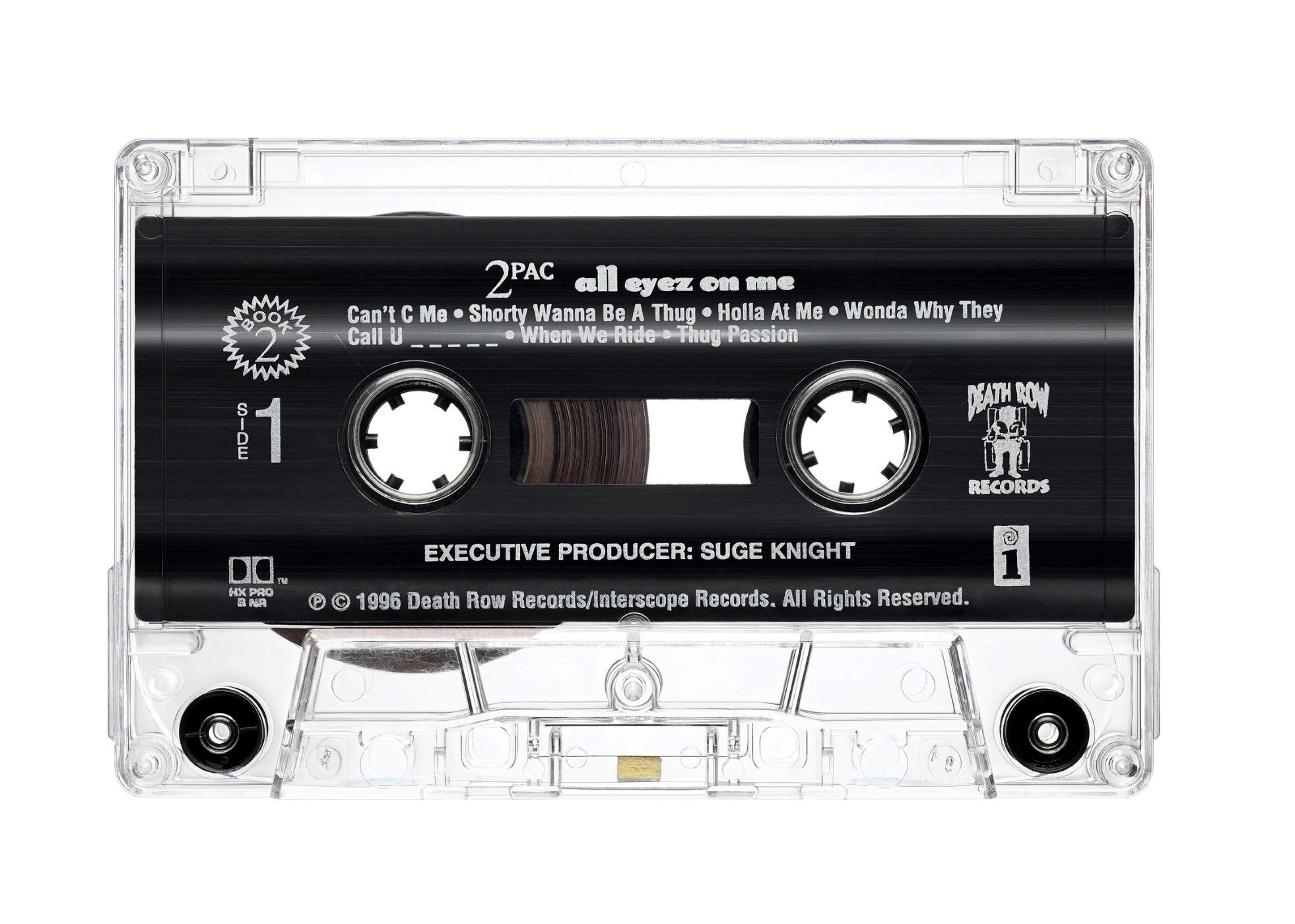 2Pac - All Eyes On Me by Julien Roubinet
