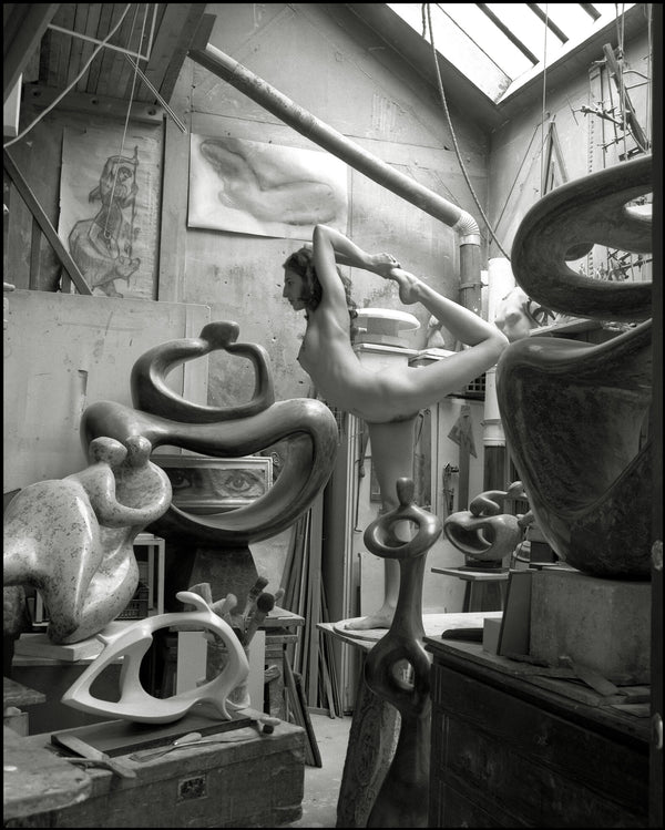 Atelier Jean-Claude Barreault, April 19, 1994 75018, Paris by Mark Arbeit