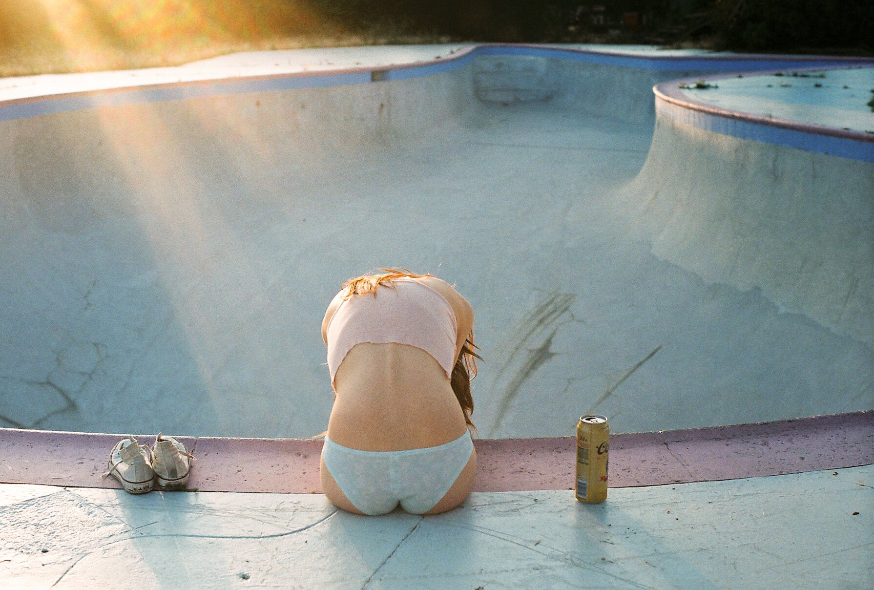 Brook At The Pool by Josh Soskin