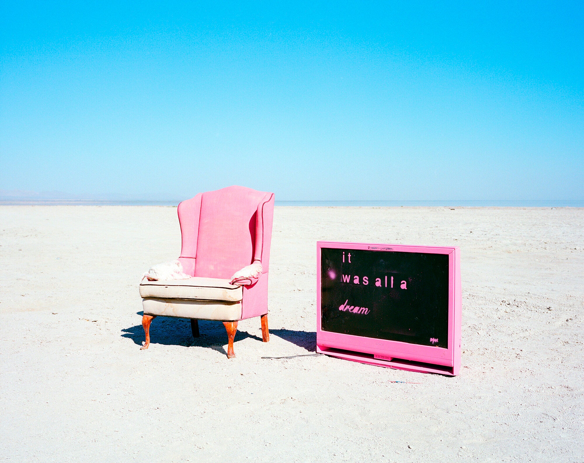 Bombay Beach in California by Rob Hann
