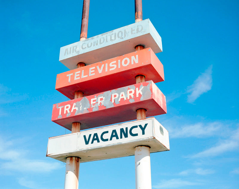 Vidal Junction, California by Rob Hann
