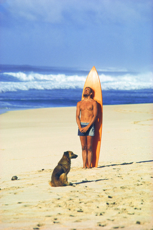 Meditate, Pipeline, Oahu, Hi 1979 by Jeff Divine
