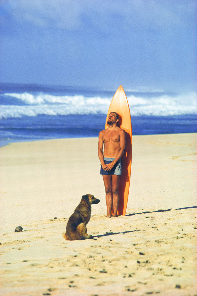 Meditate, Pipeline, Oahu, Hi 1979 by Jeff Divine