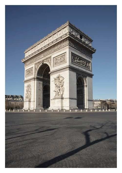 Arc de Triomphe by Stéphane Gizard