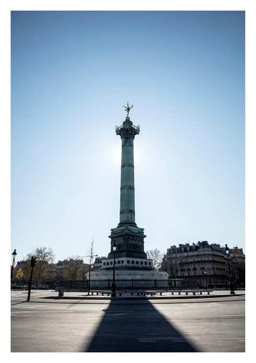 Place de la Bastille by Stéphane Gizard