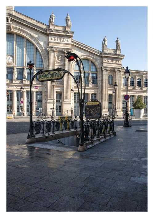 Gare du Nord by Stéphane Gizard