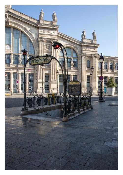 Gare du Nord by Stéphane Gizard