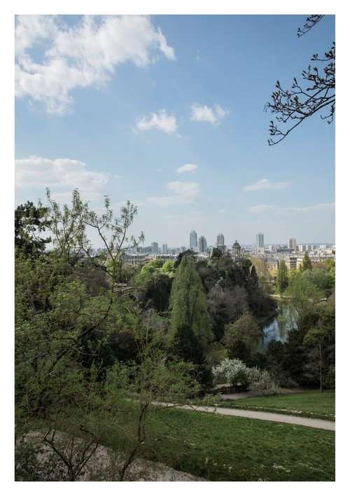 Parc des Buttes-Chaumont by Stéphane Gizard