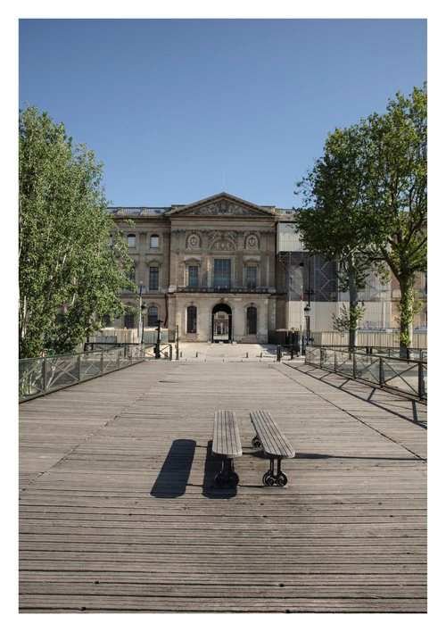 Pont des Arts by Stéphane Gizard