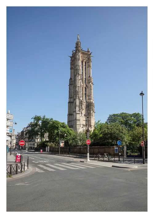 Tour Saint-Jacques by Stéphane Gizard