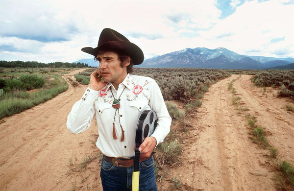 Dennis Hopper Taos New Mexico 1970 by Douglas Kirkland