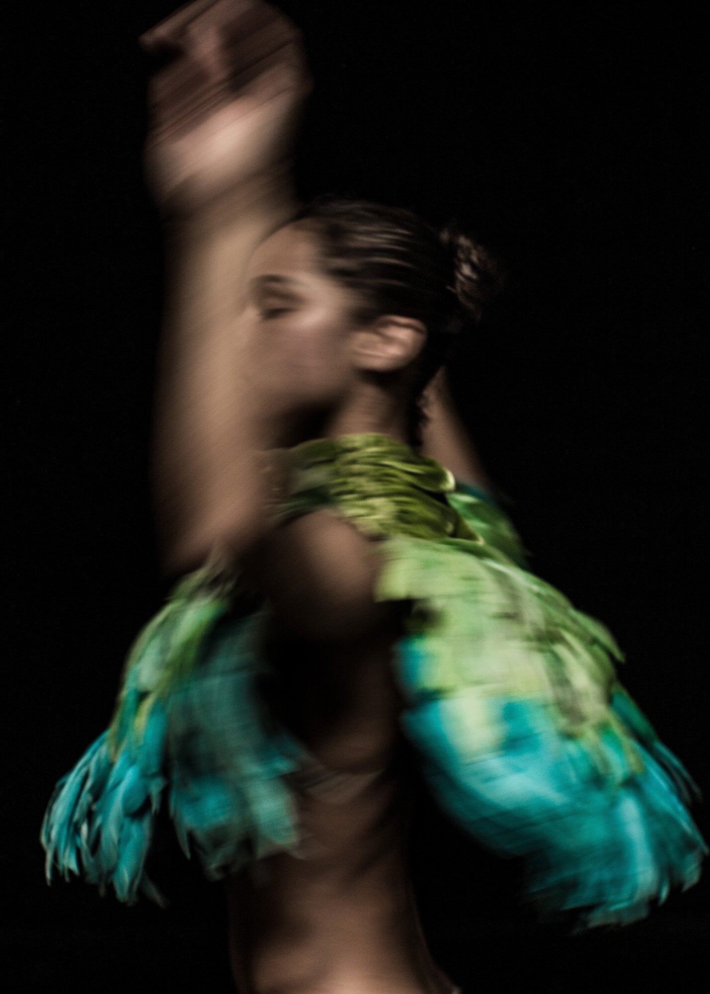 Misty Copeland Spin by Gregg Delman