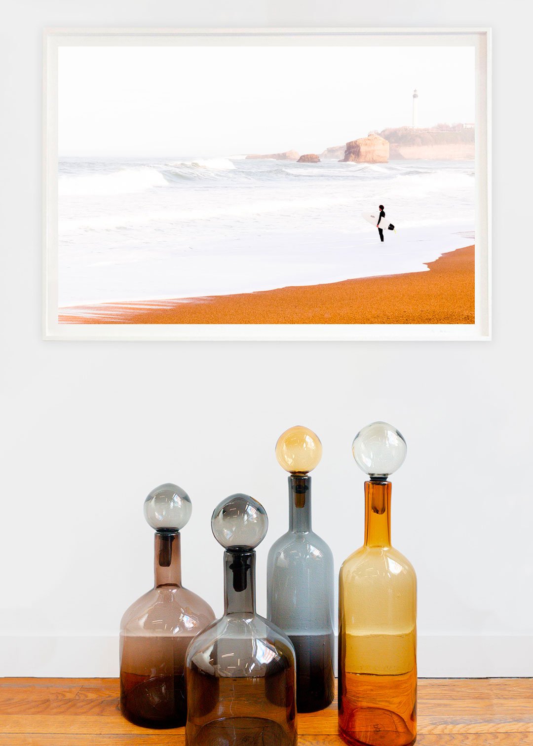 Biarritz Mood Surfer by Juliette Charvet