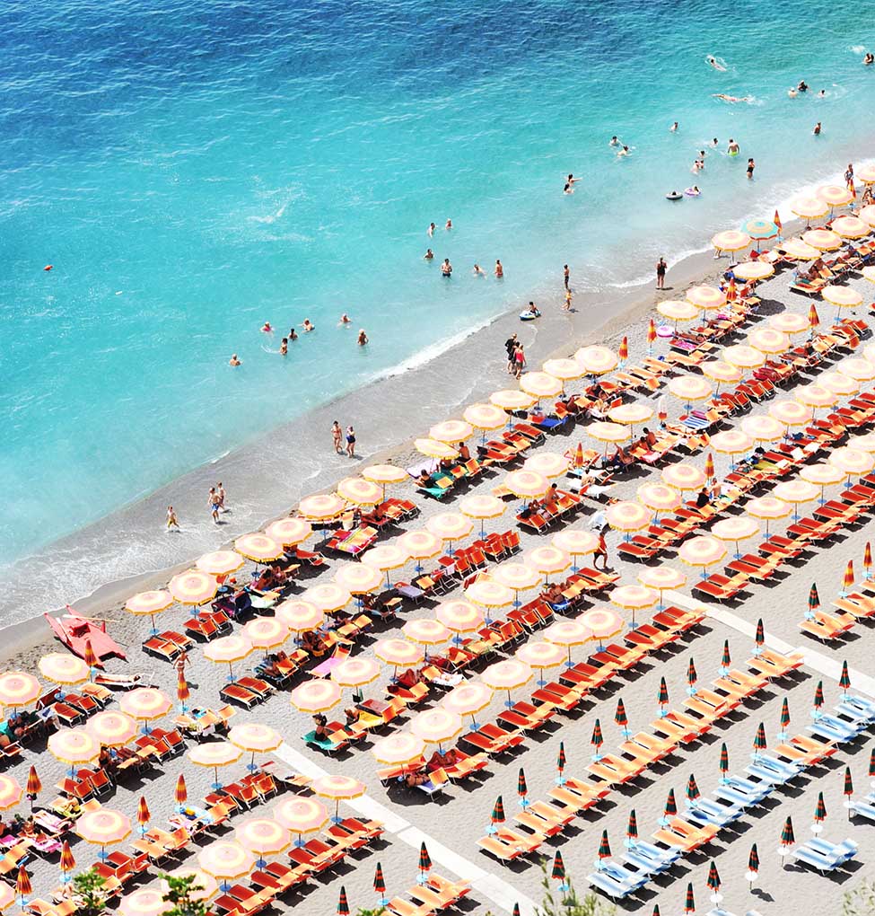 Positano II by Anne Sophie Granjon