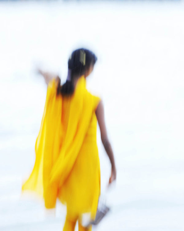 Yellow Dress by Anne Sophie Granjon