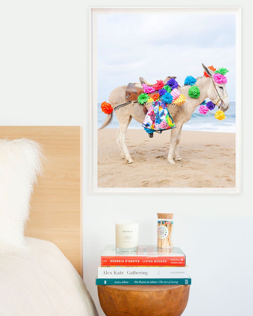 Happy Donkey by Anne Menke