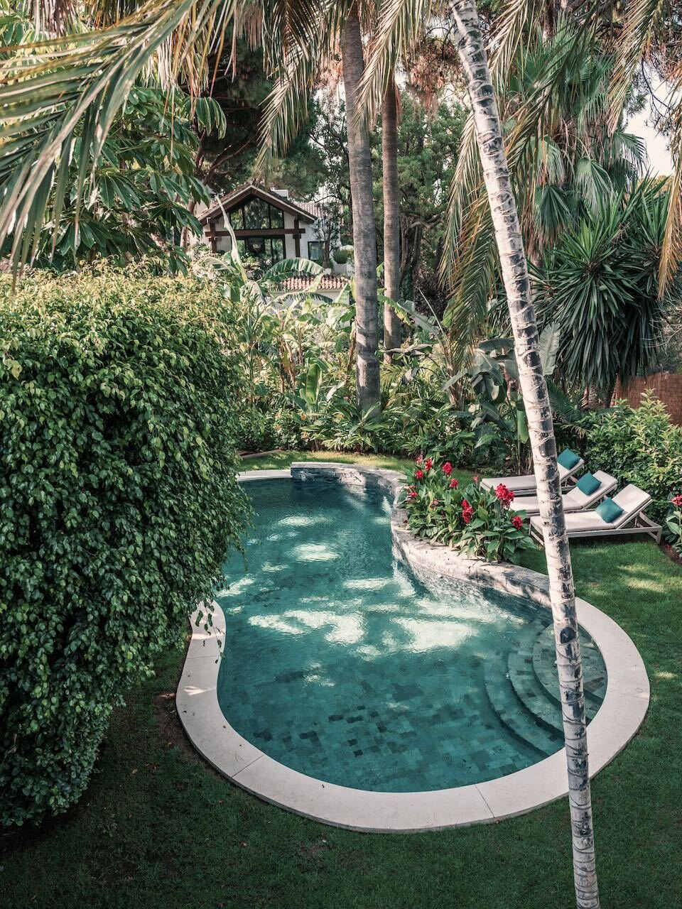 Andalusian Oasis by Stuart Cantor